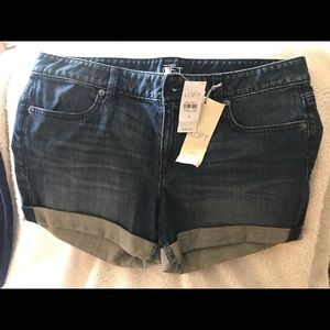 Loft women’s denim shorts